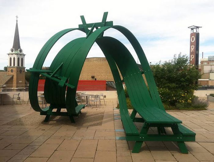 Some Of The Most Unusual And Creative Benches Ever Constructed