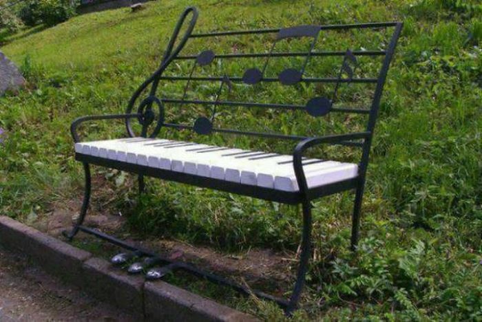 Some Of The Most Unusual And Creative Benches Ever Constructed