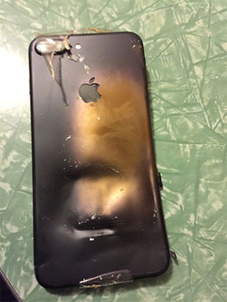 iPhone 7 Explodes In The Box Upon Delivery