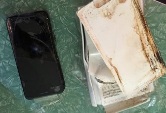 iPhone 7 Explodes In The Box Upon Delivery