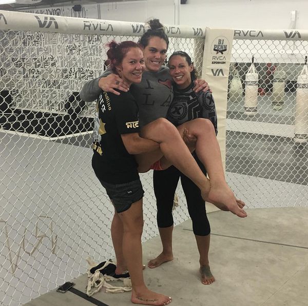 Gabi Garcia Is A MMA Fighter Who Regularly Spars With Men