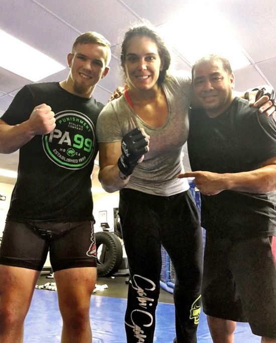 Gabi Garcia Is A MMA Fighter Who Regularly Spars With Men