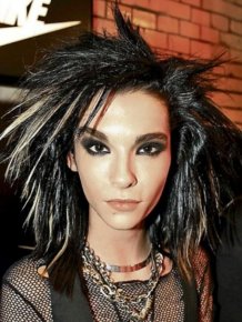 Bill Kaulitz Shows Off His Colorful New Hairstyle