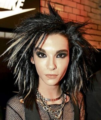 Bill Kaulitz Shows Off His Colorful New Hairstyle