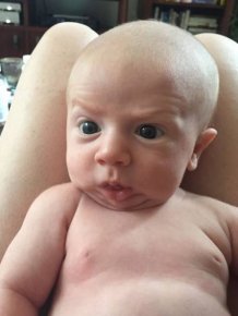 This Little Baby Makes Hilarious Adult Facial Expressions