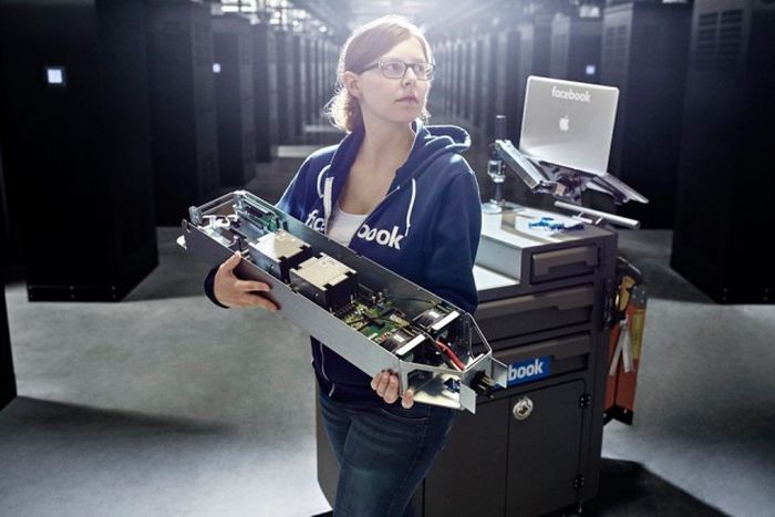 A Look Inside Facebook's Massive Data Center In Sweden