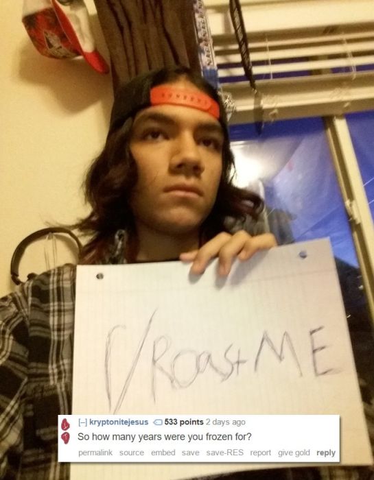 Roasts So Brutal You Won't Know Whether To Laugh Or Cry