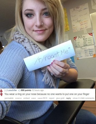 Roasts So Brutal You Won't Know Whether To Laugh Or Cry
