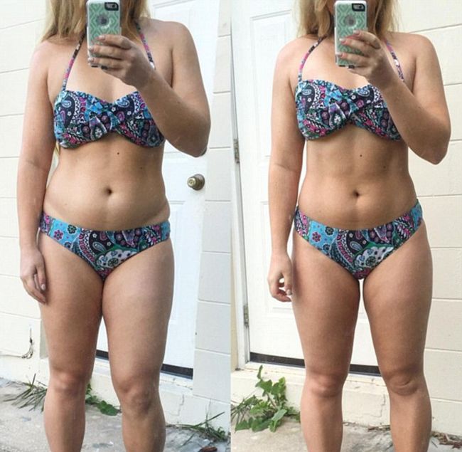 Before And After Photos Prove Perfect Body Images Can Be Deceptive