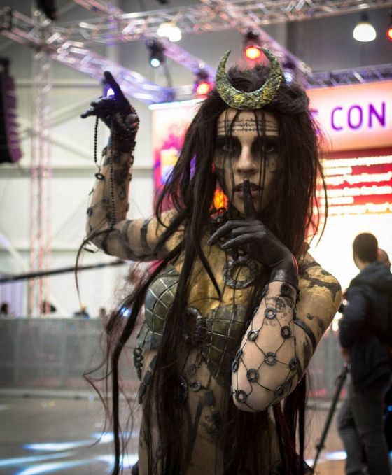 Amazing Cosplay Photos From Comic Con Russia