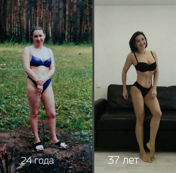 Woman Gets Into The Best Shape Of Her Life At 38 Years Old