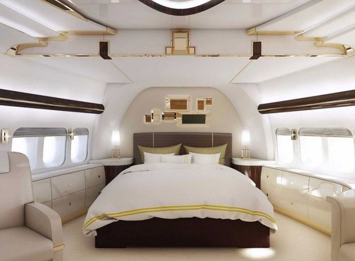 A Look Inside The Luxurious Boeing 747-8 VIP