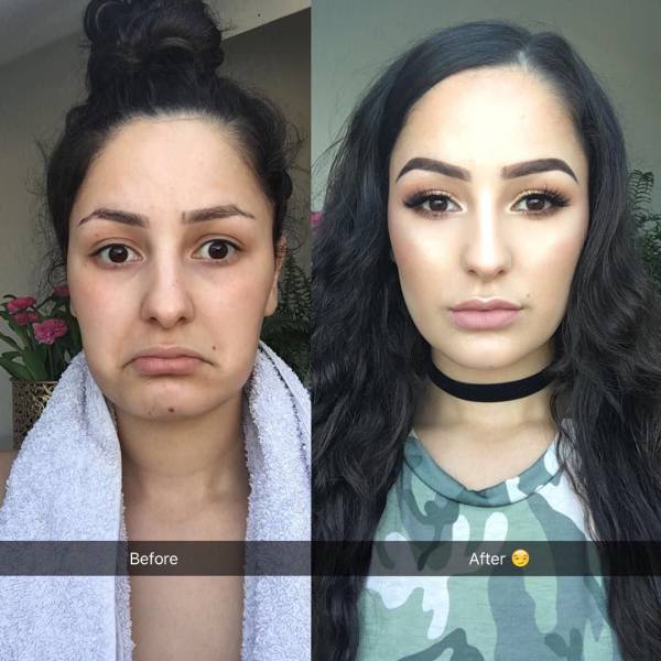 Awesome Makeup Transformations That Will Amaze You