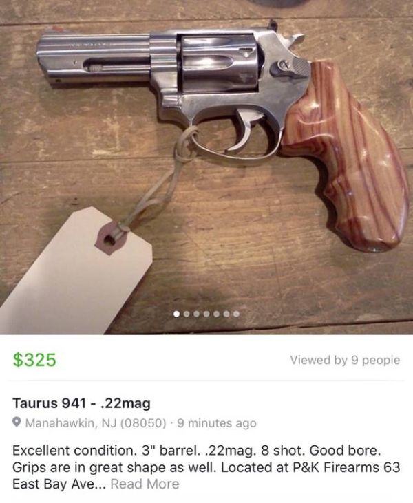 Guns, Drugs And More Illegal Items Being Listed On The Facebook Marketplace