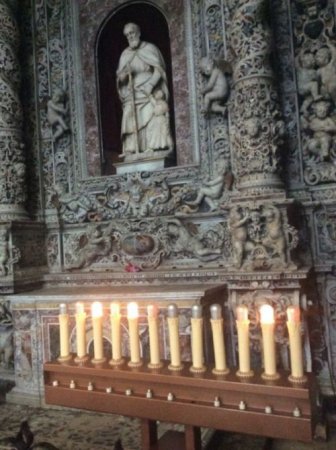 Church Candles Get Replaced By Candle Lamps