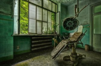 Spooky Images Of Europe's Abandoned Hospitals That Will Creep You Out