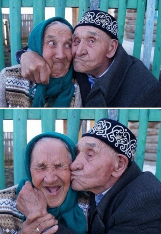Elderly Couples That Prove There's No Age Limit For True Love