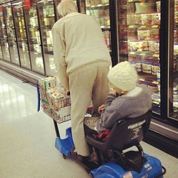 Elderly Couples That Prove There's No Age Limit For True Love