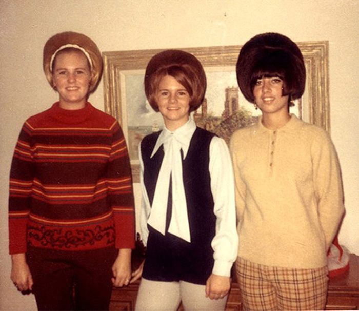 Women Used To Wear Some Crazy Hairstyles In The 1960s