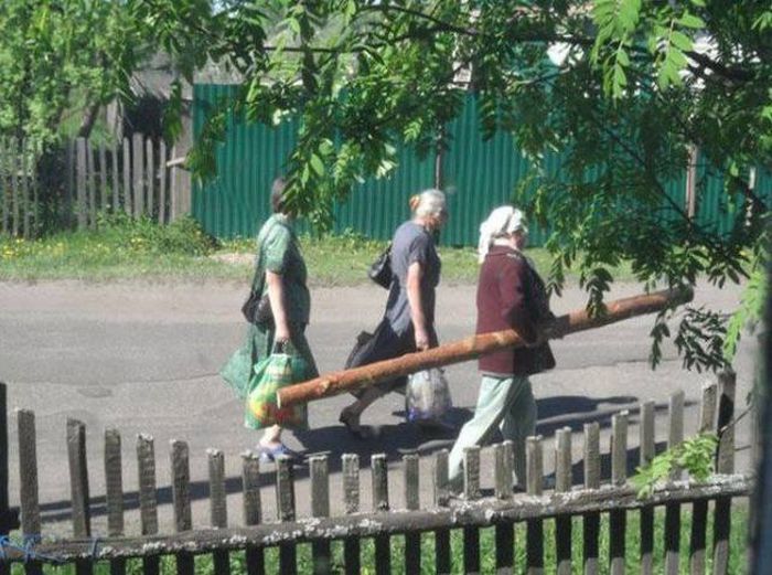 Sometimes Things Get Really Weird In Russia