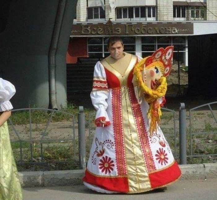 Sometimes Things Get Really Weird In Russia