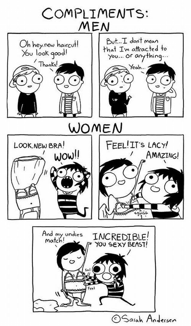 Humorous Comic Strips That Every Girl Can Relate To