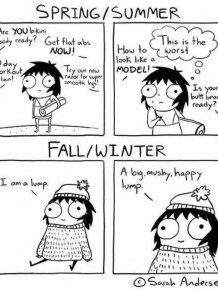 Humorous Comic Strips That Every Girl Can Relate To