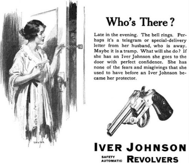 Vintage Gun Ads That Were Definitely Bad Ideas