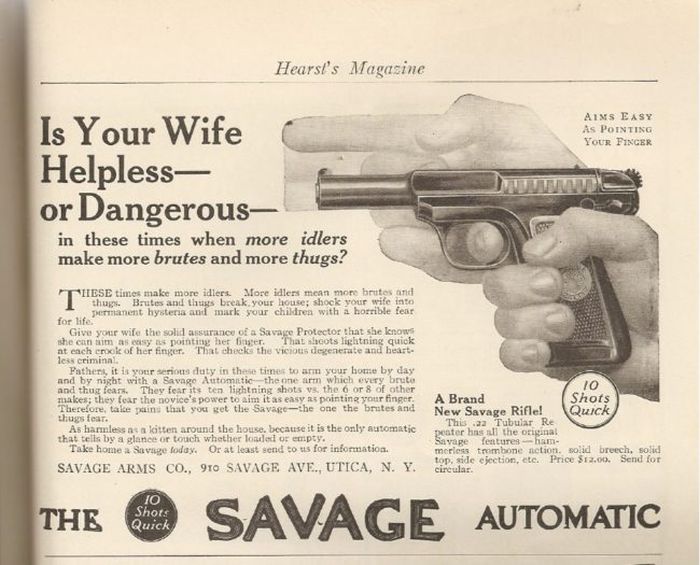 Vintage Gun Ads That Were Definitely Bad Ideas