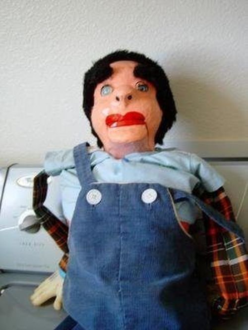 Creepy Looking Puppets That Will Definitely Give You The Chills