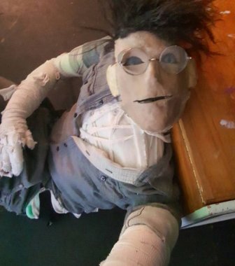 Creepy Looking Puppets That Will Definitely Give You The Chills