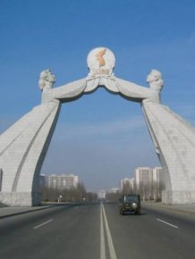 Weird And Unusual Architecture From North Korea