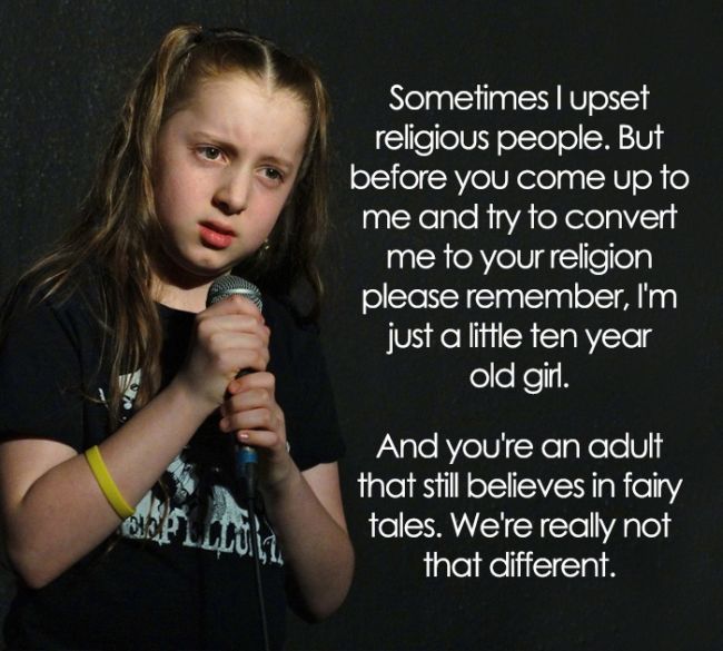 This 11-Year-Old Comedian Has Some Hilariously Inappropriate Jokes