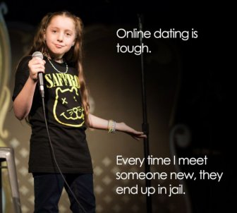 This 11-Year-Old Comedian Has Some Hilariously Inappropriate Jokes