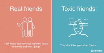 How To Tell The Difference Between Real Friends And Toxic Friends