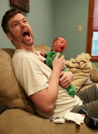 Funny Moments Between Parents And Their Kids Caught On Camera