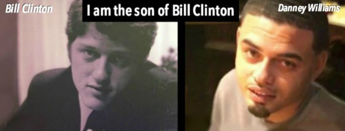This Man Is Claiming To Be The Son Of Former President Bill Clinton