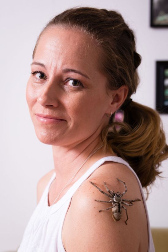 Lisa Van Kula Donovan Is The Steve Irwin Of The Spider World