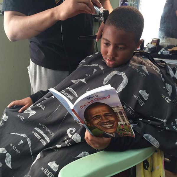 This Barbershop Will Give Kids A Discount If They Read