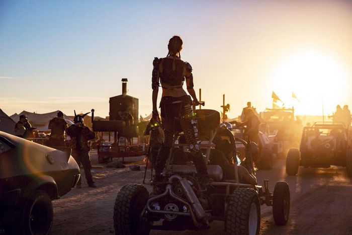 Wasteland Is So Wild That It Makes Burning Man Look Tame