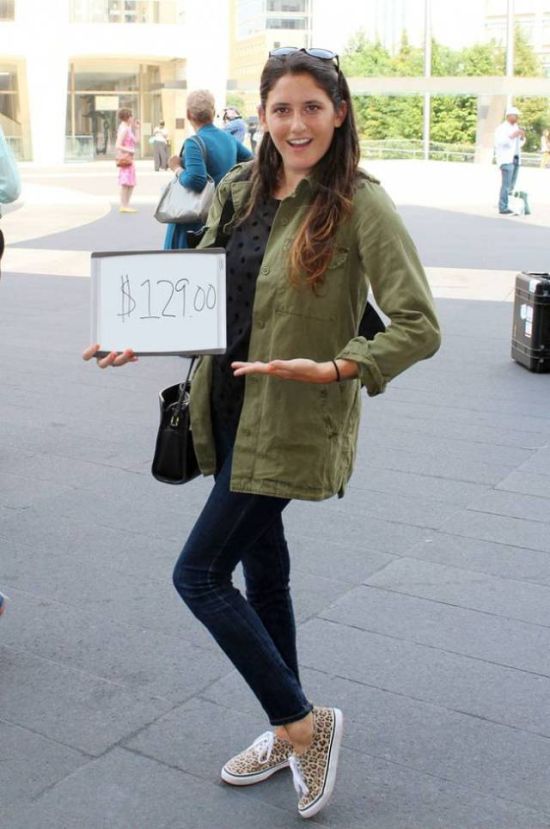 People On The Street Randomly Reveal How Much Their Clothes Cost