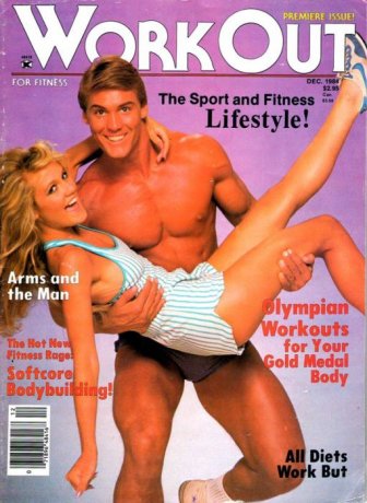 Fitness Magazines Were Out Of Control In The 80s