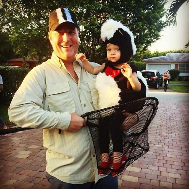 Dads And Daughters Who Conquered Halloween Together