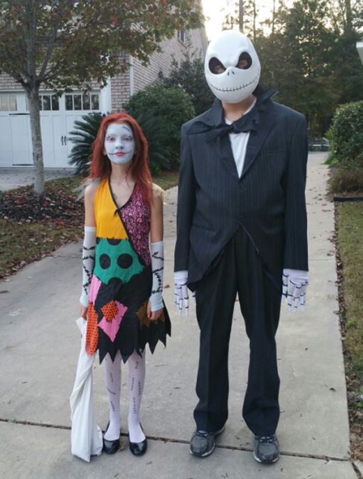 Dads And Daughters Who Conquered Halloween Together