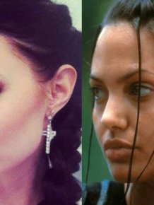 Russian Angelina Jolie