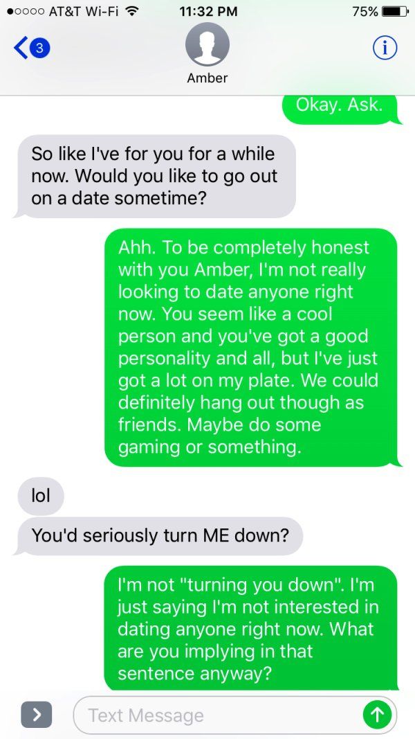 Girl Goes Nuts After Guy Rejects Her Via Text
