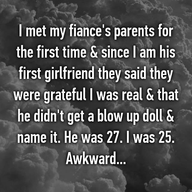 Guys And Girls Share Cringeworthy Stories About Meeting The Parents