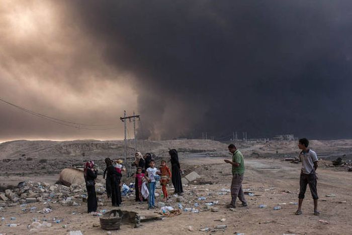 Shocking Photos Show The War Against ISIS On The Mosul’s Frontline