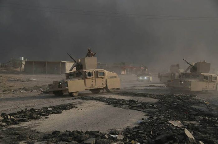 Shocking Photos Show The War Against ISIS On The Mosul’s Frontline