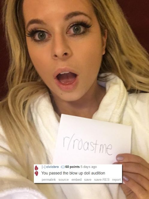 Roast Me Pics From Reddit That Are Hilarious And Cruel